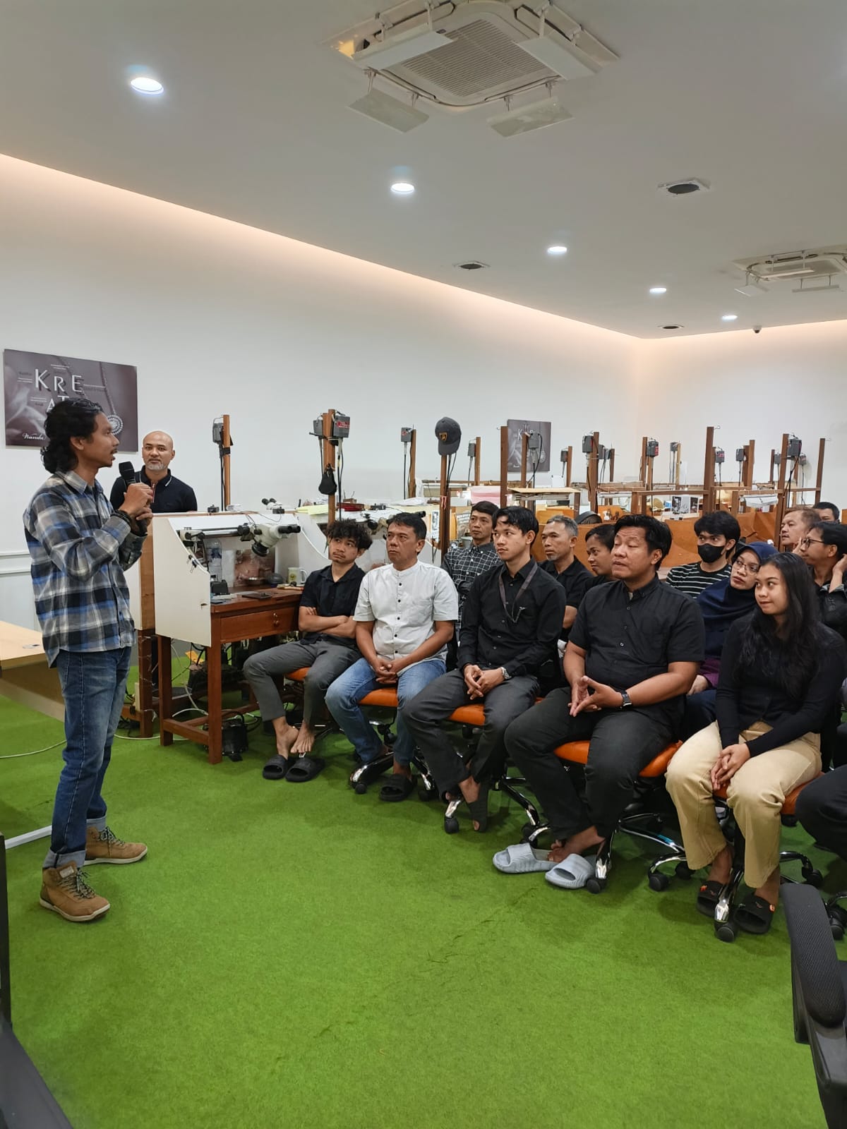 Production System Training